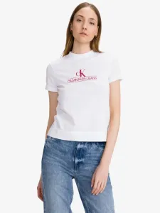 Calvin Klein Jeans Archives T-Shirt Weiß