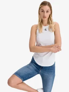 Calvin Klein Jeans Camisole Unterhemd Weiß #432042