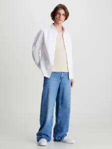 Calvin Klein Jeans Hemd Weiß #430453