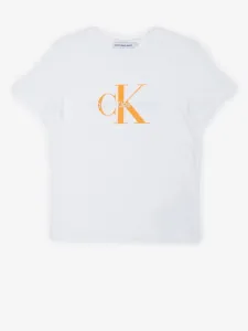 Calvin Klein Jeans Kinder  T‑Shirt Weiß #938954