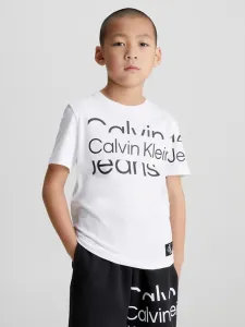 Calvin Klein Jeans Kinder  T‑Shirt Weiß #949954
