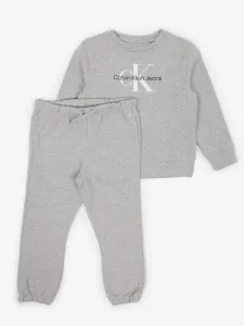 Calvin Klein Jeans Kinder Trainingsanzug Grau #1037067