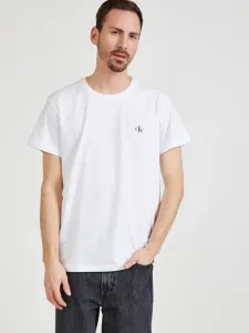 Calvin Klein Jeans T-Shirt 2 Stk Schwarz