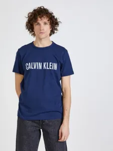 Calvin Klein S/S CREW NECK Herrenshirt, dunkelblau, größe