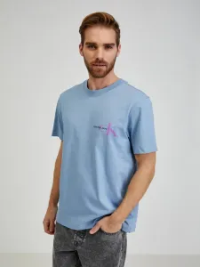 Calvin Klein Jeans T-Shirt Blau #949131
