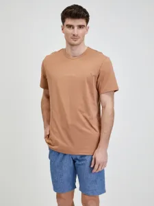 Calvin Klein Jeans T-Shirt Braun