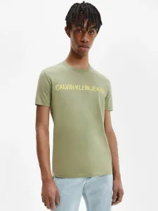 Calvin Klein Jeans T-Shirt Grün #430715