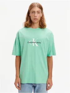 Calvin Klein Jeans T-Shirt Grün