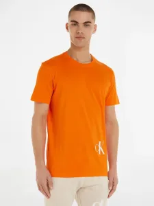 Calvin Klein Jeans T-Shirt Orange #1113290