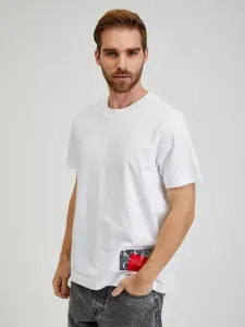 Calvin Klein Jeans T-Shirt Weiß