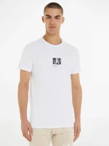 Calvin Klein Jeans T-Shirt Weiß #1113306