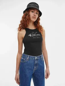Calvin Klein Jeans Unterhemd Schwarz