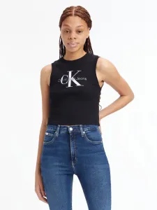 Calvin Klein Jeans Unterhemd Schwarz