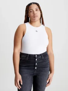 Calvin Klein Jeans Unterhemd Weiß #1171882