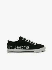 Calvin Klein Jeans Tennisschuhe Schwarz #429975