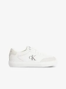 Calvin Klein Jeans Tennisschuhe Weiß #387209