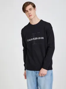 Calvin Klein Jeans Embroidery Pullover Schwarz #430646