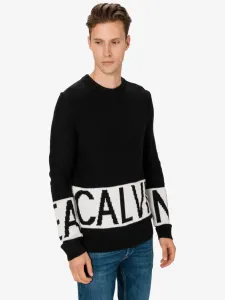 Calvin Klein Jeans Pullover Schwarz #430642