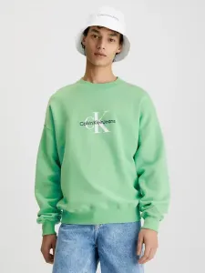 Calvin Klein Jeans Sweatshirt Grün