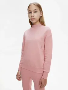 Calvin Klein Jeans Sweatshirt Kinder Rosa