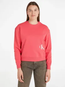 Calvin Klein Jeans Sweatshirt Rosa