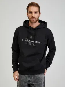 Calvin Klein Jeans Sweatshirt Schwarz
