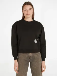 Calvin Klein Jeans Sweatshirt Schwarz #1112492