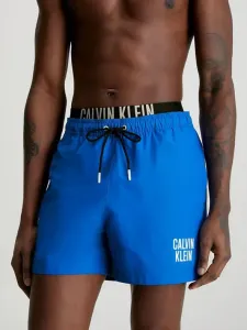 Calvin Klein INTENSE POWER-MEDIUM DOUBLE WB Badehose, blau, größe