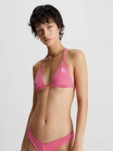 Calvin Klein MONOGRAM-TRIANGLE-RP Bikini Oberteil, rosa, größe #1042291