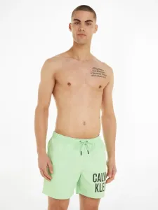 Calvin Klein Intense Power-Medium Drawstring Bikini Grün