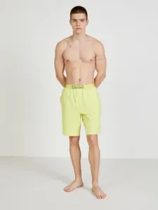 Calvin Klein Lounge Shorts Gelb #430387