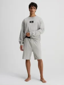 Calvin Klein Lounge Sweatshirt Grau