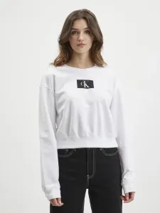 Calvin Klein Lounge Sweatshirt Weiß #1171841