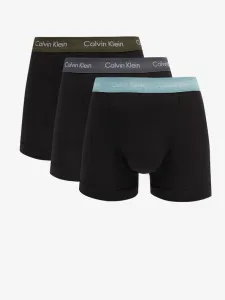 Calvin Klein 3P TRUNK Boxershorts, schwarz, veľkosť S #400820