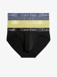 Calvin Klein Slipy 3 Stücke Grau #1311575