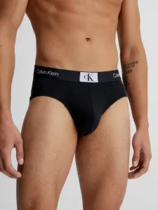 Calvin Klein Underwear	 Slipy 3 Stücke Schwarz #995139