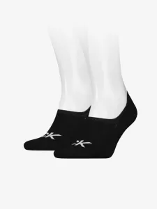Calvin Klein Socken 2 Paar Schwarz #374746
