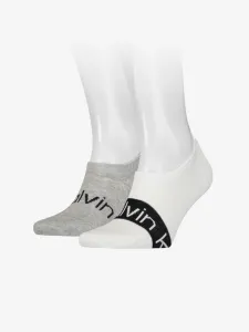 Calvin Klein Socken 2 Paar Weiß