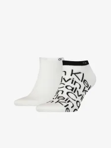 Calvin Klein Socken 2 Paar Weiß #374733