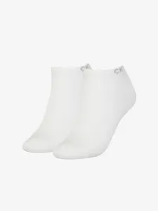 Calvin Klein Underwear	 Socken 2 Paar Weiß #1003494
