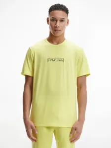 Calvin Klein T-Shirt zum Schlafen Gelb #430532