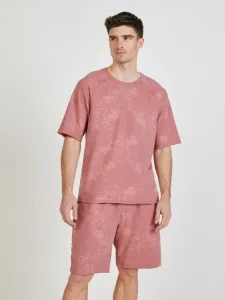 Calvin Klein T-Shirt zum Schlafen Rosa #430525
