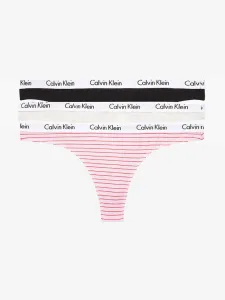 Calvin Klein 3PK THONG Damen Unterhose, grau, größe #1020997