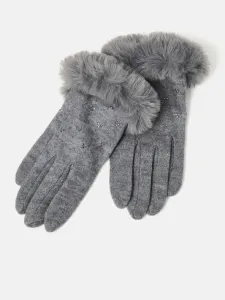 CAMAIEU Handschuhe Grau