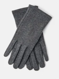 CAMAIEU Handschuhe Grau #1020417