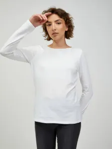 CAMAIEU T-Shirt Weiß