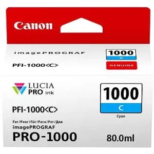 Canon PFI-1000C Cyan