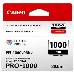 Canon PFI-1000PBK Schwarz