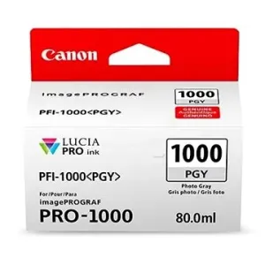 Canon PFI-1000PGY photo grey