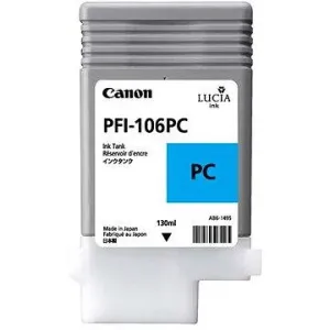 Canon PFI-106PC foto Cyan